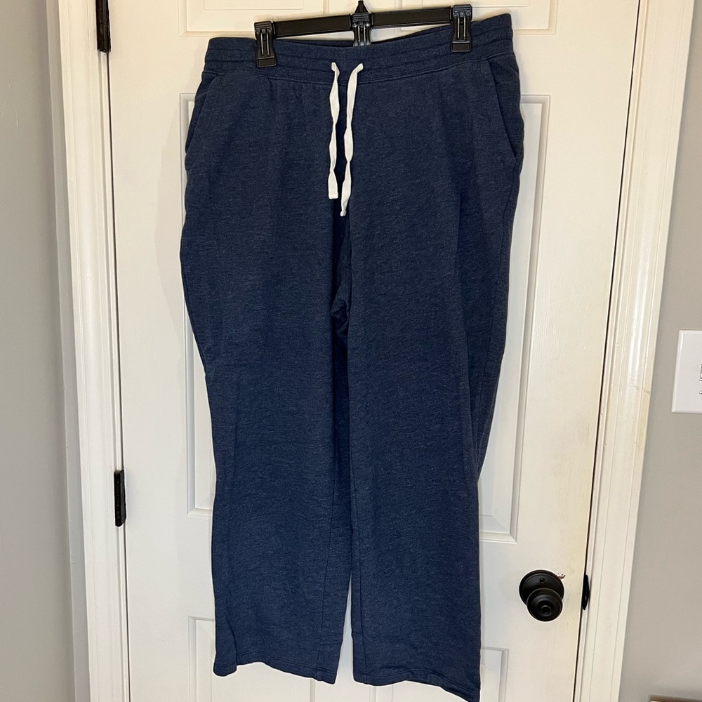 Amazon Essentials blue sweatpants size 1X